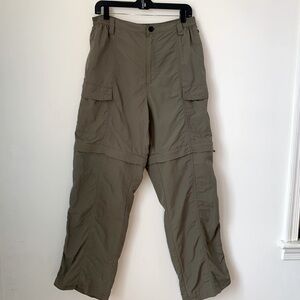 Reel Legends Quick Dry Convertible Hiking Fishing Cargo Pants